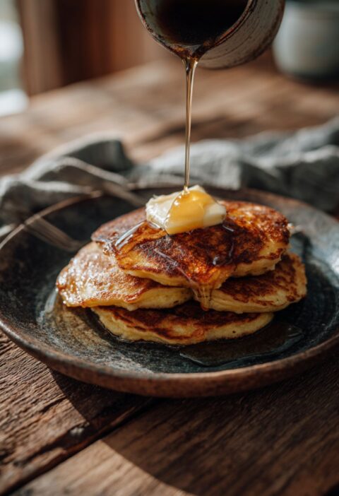 Gordon Ramsay Buttermilk Pancakes Recipe