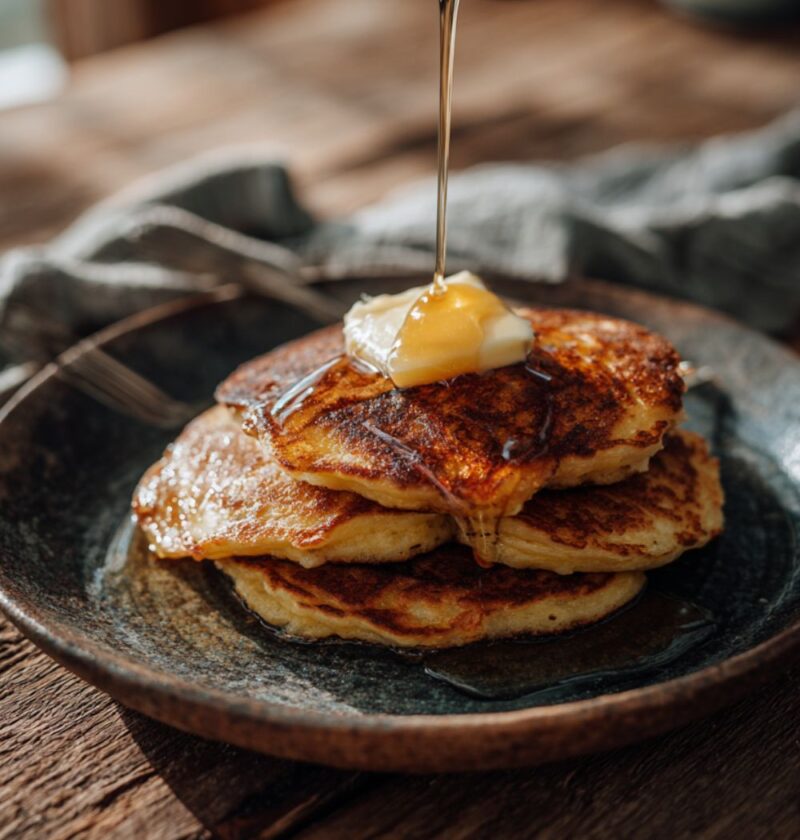 Gordon Ramsay Buttermilk Pancakes Recipe