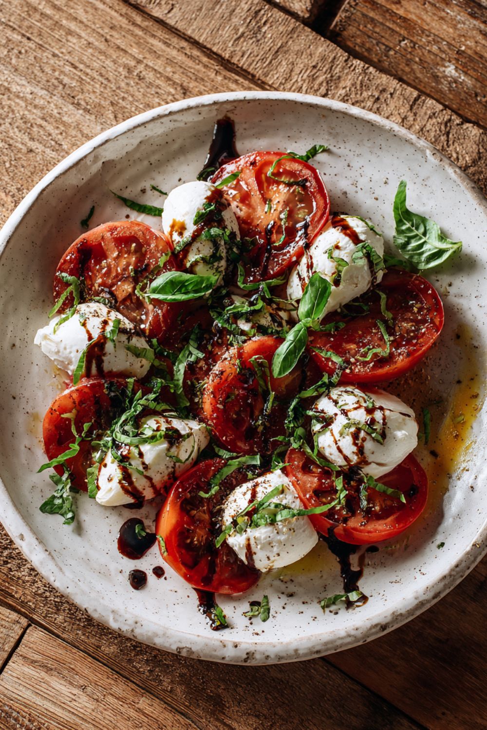 Gordon Ramsay Caprese Salad