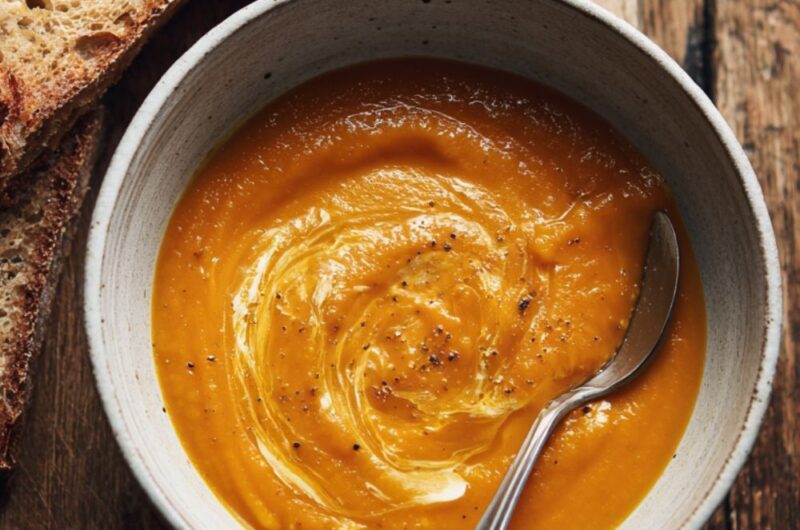 Gordon Ramsay Carrot Soup