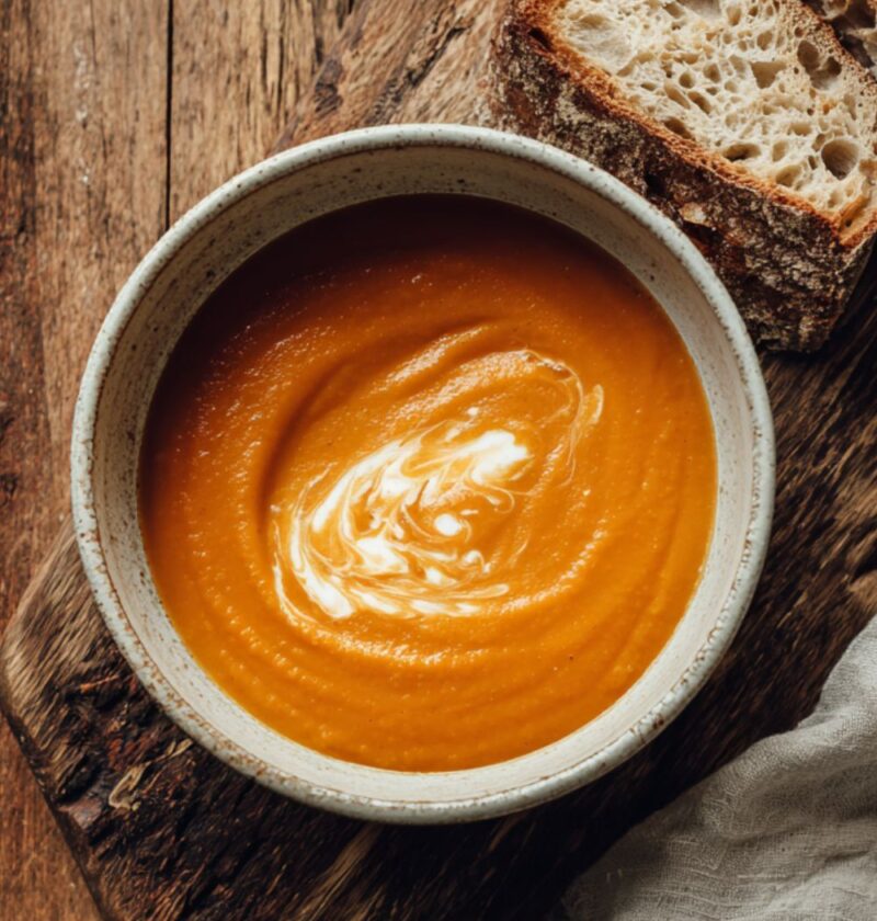 Gordon Ramsay Carrot Soup