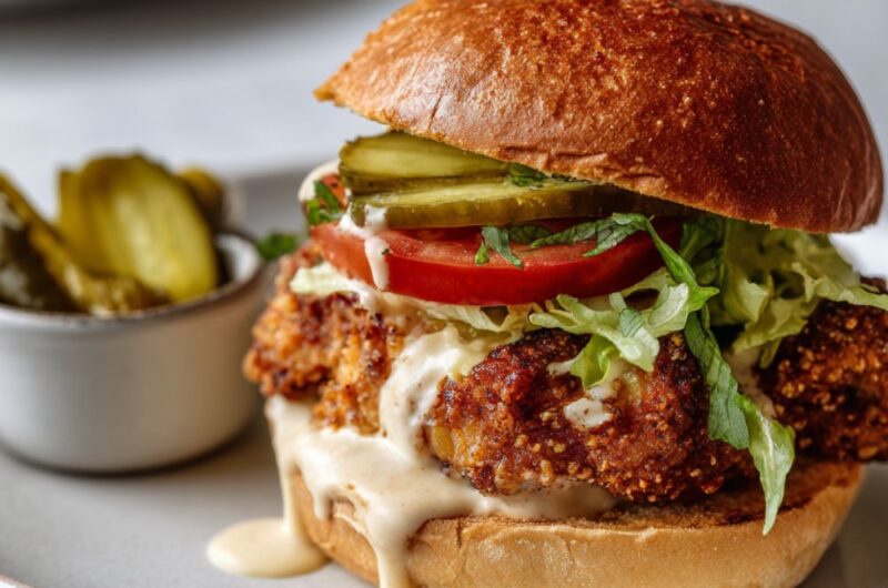 Gordon Ramsay Chicken Burger Recipe