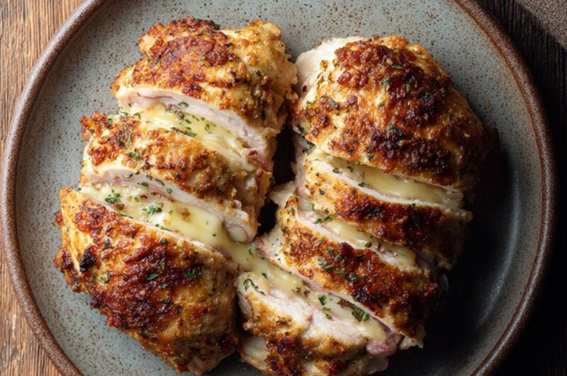 Gordon Ramsay Chicken Cordon Bleu Recipe