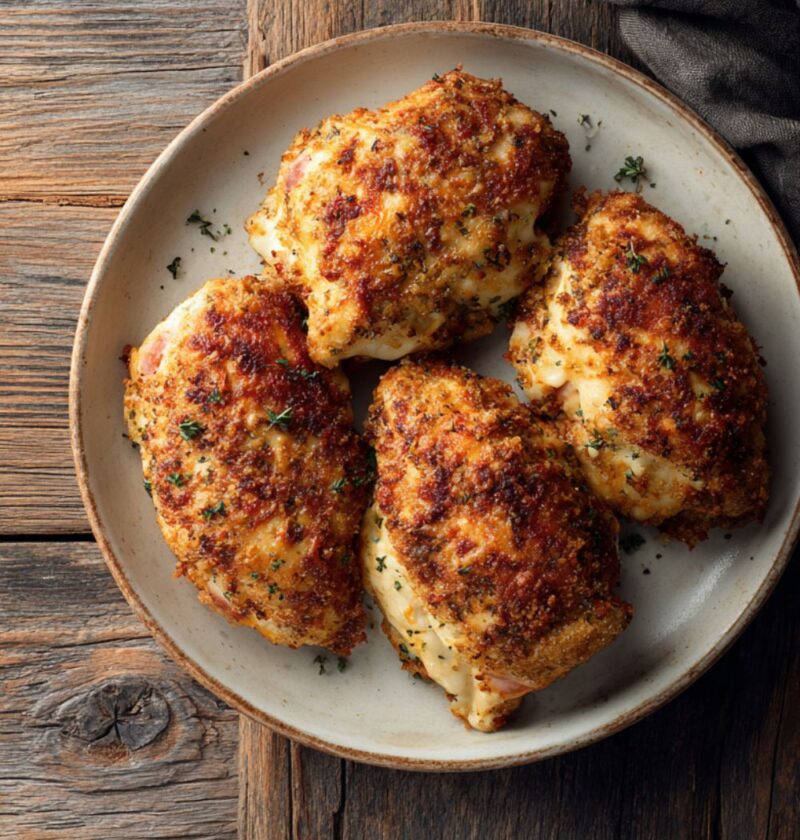 Gordon Ramsay Chicken Cordon Bleu Recipe