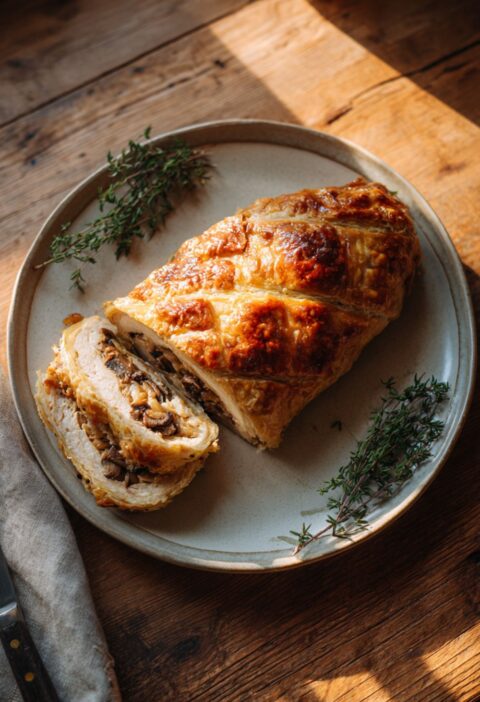 Gordon Ramsay Chicken Wellington Recipe