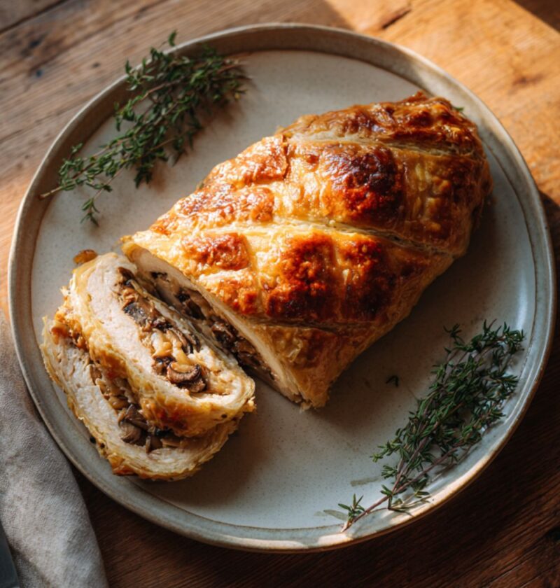 Gordon Ramsay Chicken Wellington Recipe