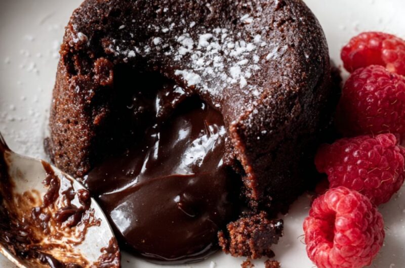Gordon Ramsay Chocolate Pudding Recipe