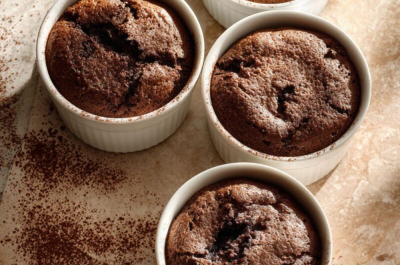 Gordon Ramsay Chocolate Soufflé Recipe