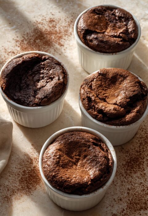 Gordon Ramsay Chocolate Soufflé Recipe