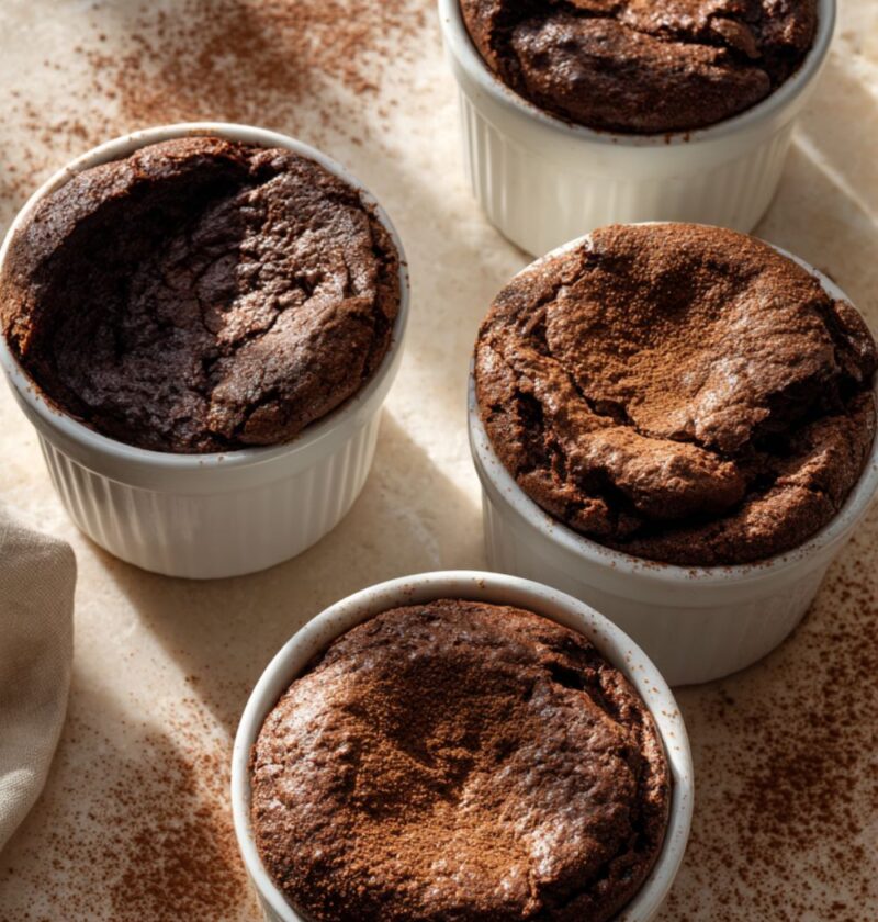 Gordon Ramsay Chocolate Soufflé Recipe