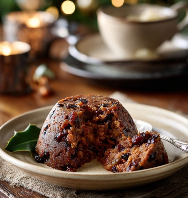 Gordon Ramsay Christmas Pudding Recipe