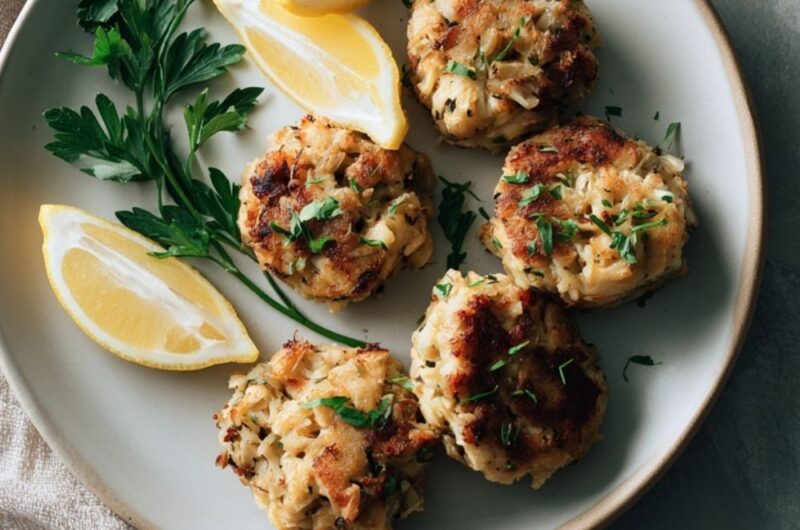 Gordon Ramsay Crab Cake Recipe