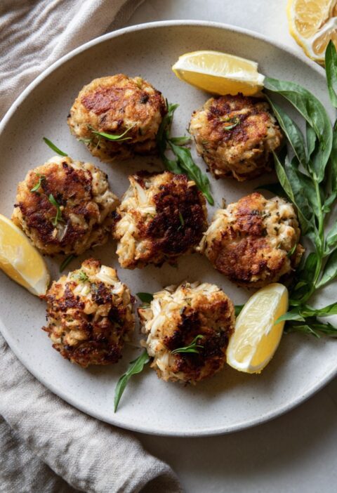 Gordon Ramsay Crab Cake Recipe