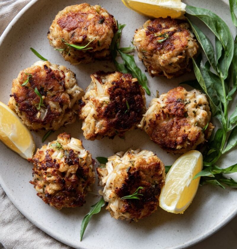 Gordon Ramsay Crab Cake Recipe