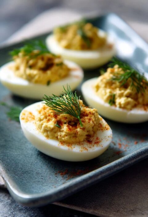 Gordon Ramsay Deviled Eggs Recipe