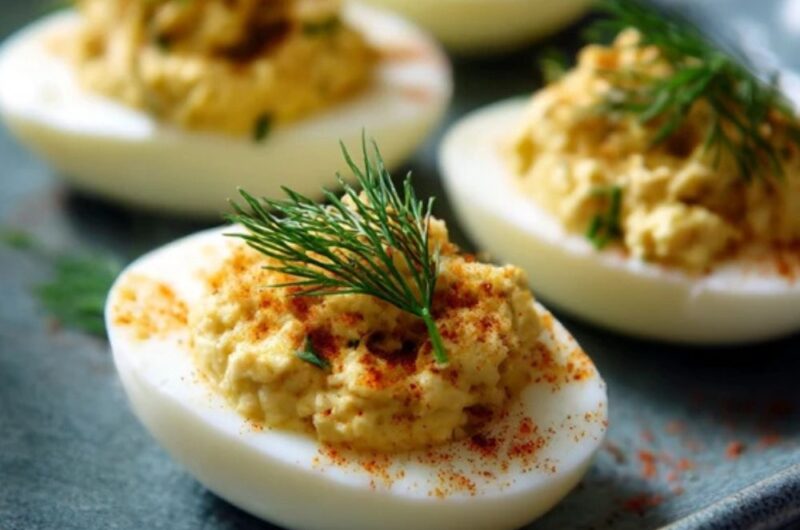 gordon ramsay deviled eggs recipe