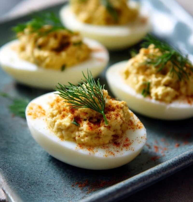 Gordon Ramsay Deviled Eggs Recipe