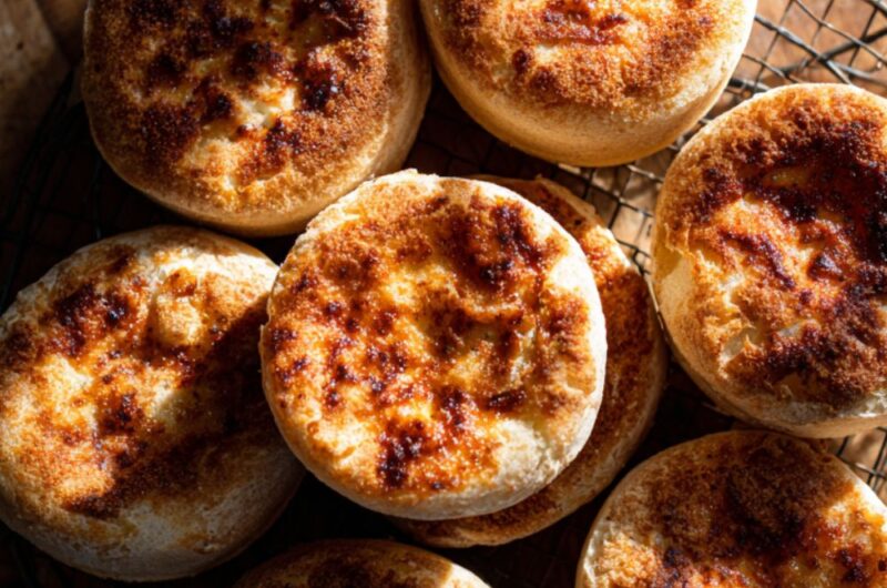 Gordon Ramsay English Muffin Recipe