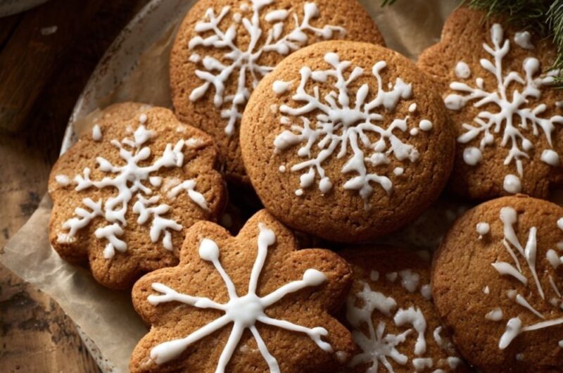 Gordon Ramsay Gingerbread Cookies Recipe