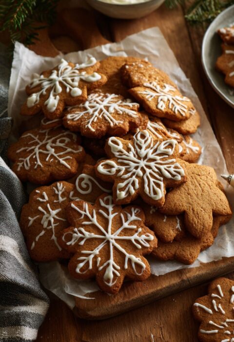 Gordon Ramsay Gingerbread Cookies Recipe