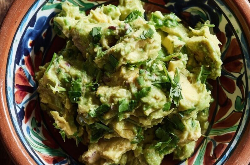 Gordon Ramsay Guacamole Recipe
