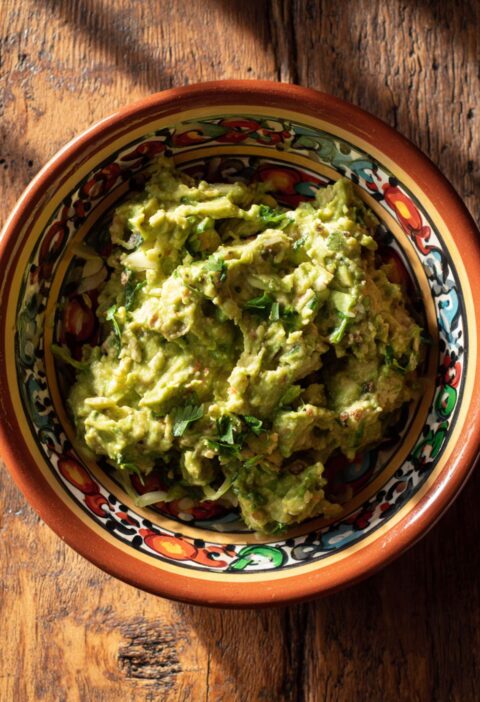 Gordon Ramsay Guacamole Recipe