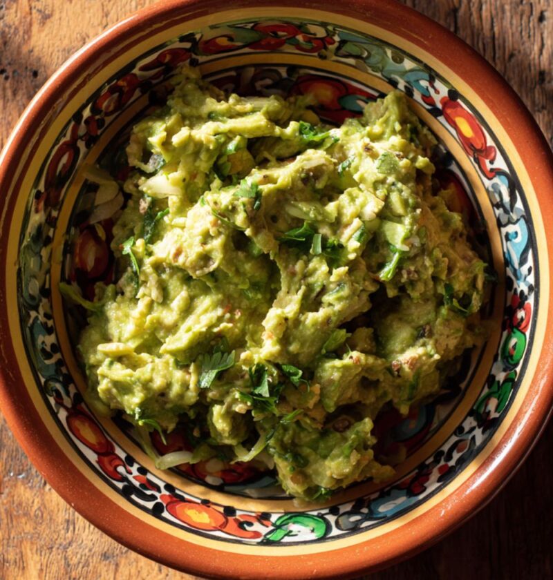 Gordon Ramsay Guacamole Recipe