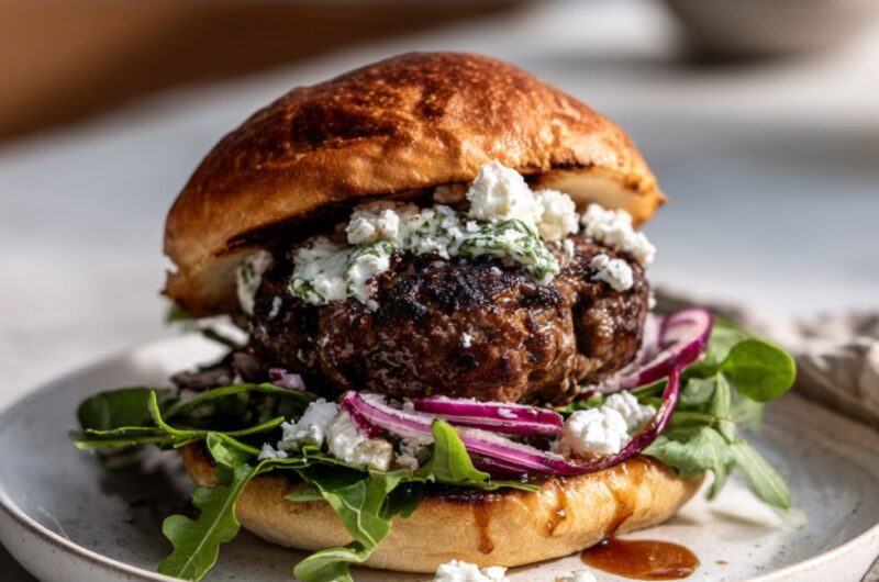 Gordon Ramsay Lamb Burger Recipe