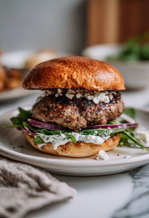 Gordon Ramsay Lamb Burger Recipe