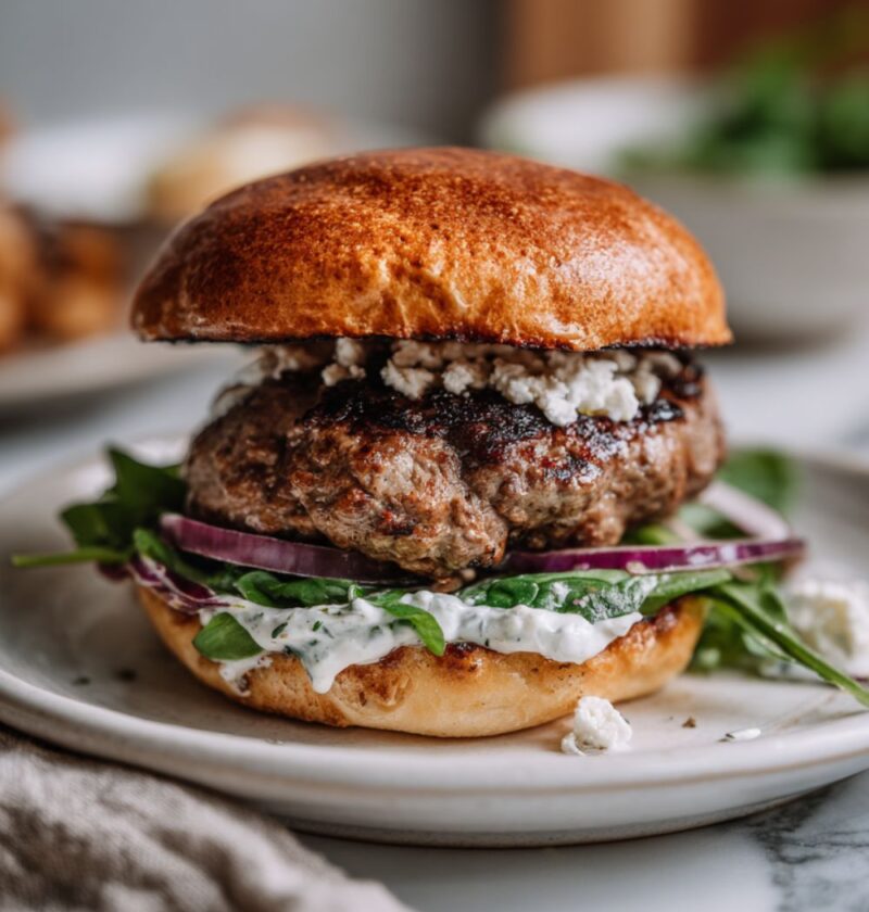 Gordon Ramsay Lamb Burger Recipe