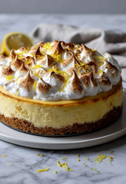 Gordon Ramsay Lemon Meringue Cheesecake Recipe