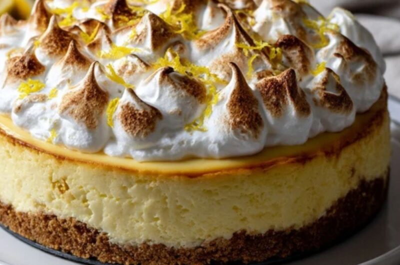 gordon ramsay lemon meringue cheesecake recipe