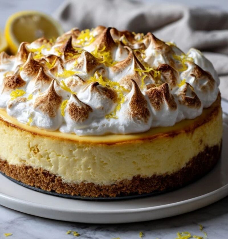 Gordon Ramsay Lemon Meringue Cheesecake Recipe