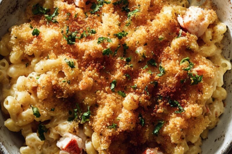 Gordon Ramsay Lobster Mac and Cheese Recipe