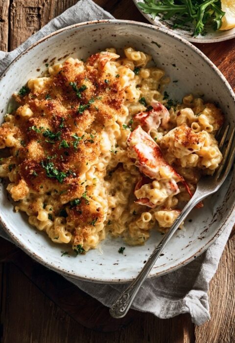 Gordon Ramsay Lobster Mac and Cheese Recipe