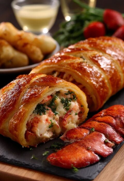 Gordon Ramsay Lobster Wellington Recipe