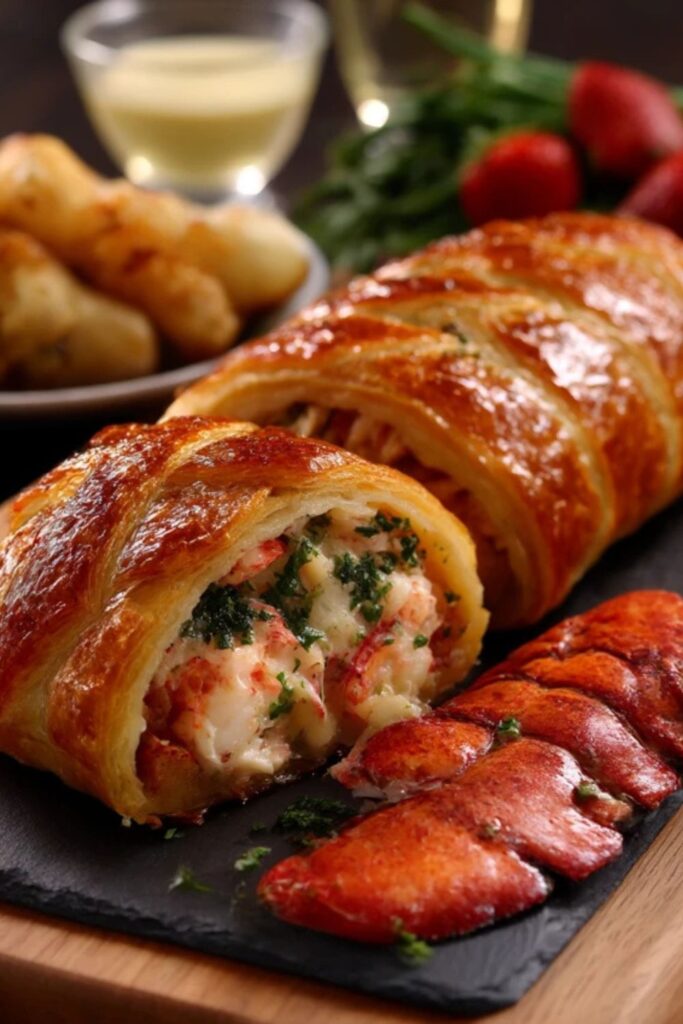Gordon Ramsay Lobster Wellington Recipe