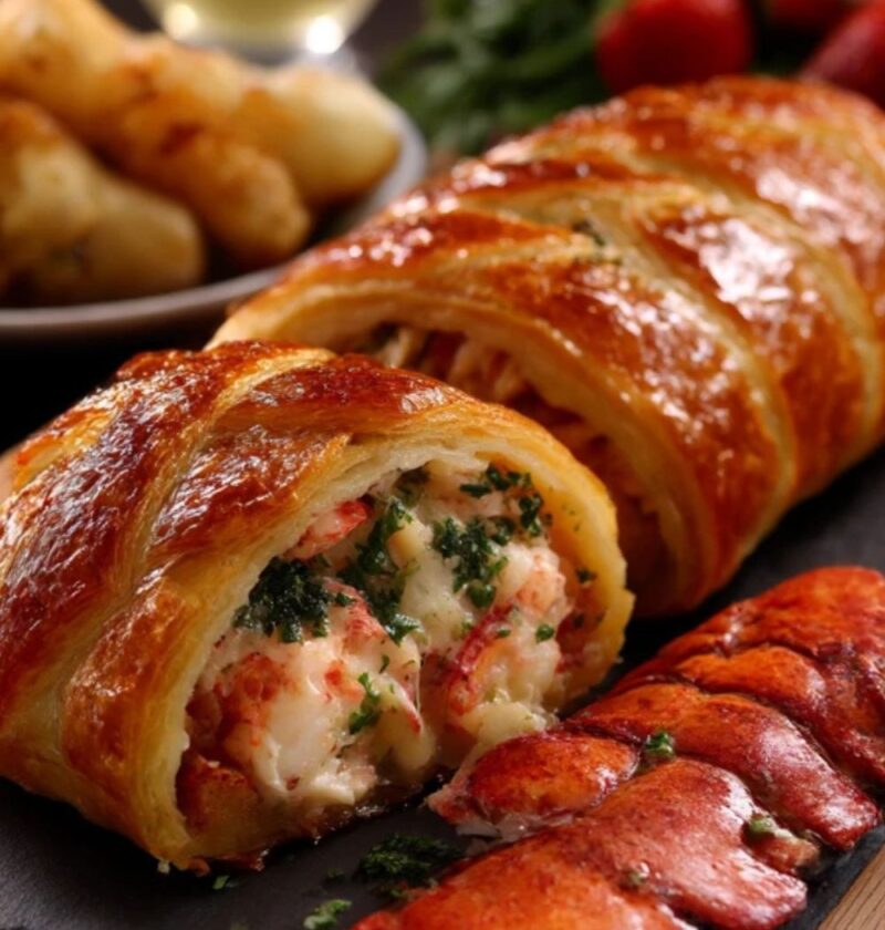 Gordon Ramsay Lobster Wellington Recipe