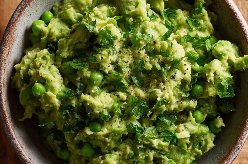 Gordon Ramsay Mushy Peas Recipe