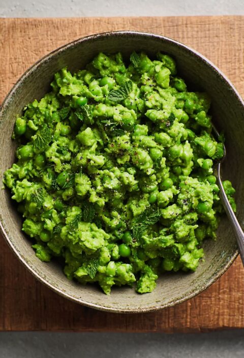 Gordon Ramsay Mushy Peas Recipe