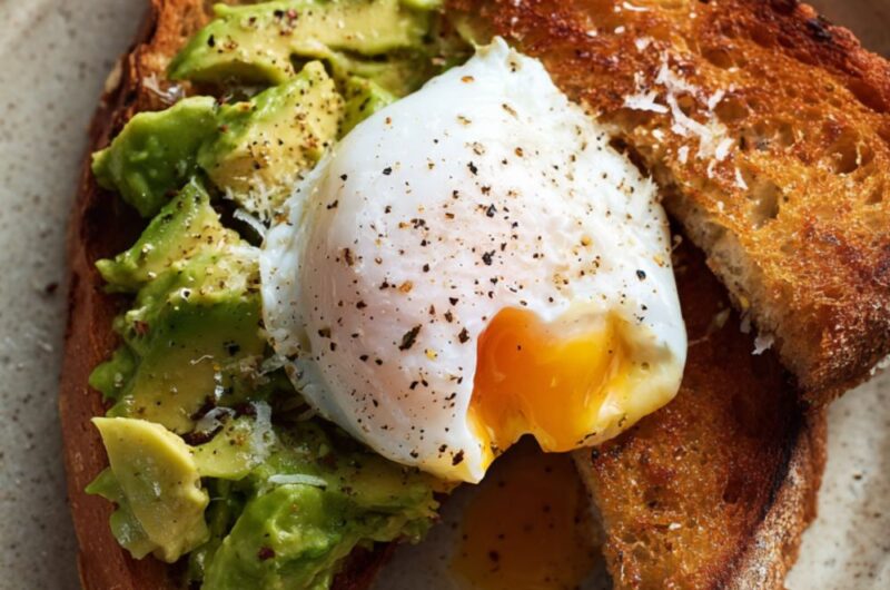 Gordon Ramsay Poached Egg Recipe