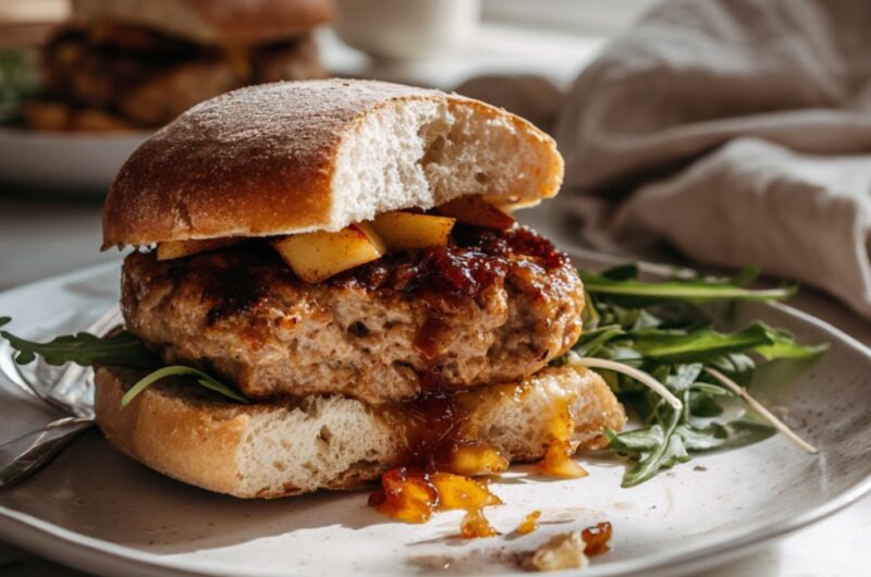 Gordon Ramsay Pork Burger Recipe