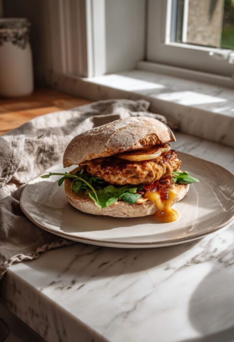 Gordon Ramsay Pork Burger Recipe