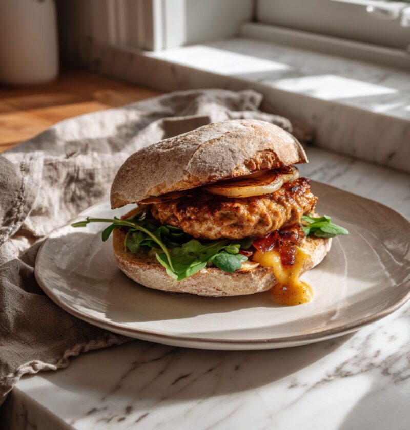 Gordon Ramsay Pork Burger Recipe