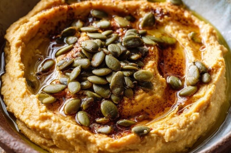 Gordon Ramsay Pumpkin Hummus Recipe