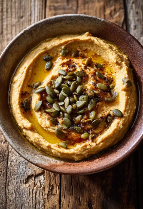 Gordon Ramsay Pumpkin Hummus Recipe