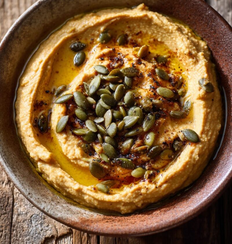 Gordon Ramsay Pumpkin Hummus Recipe