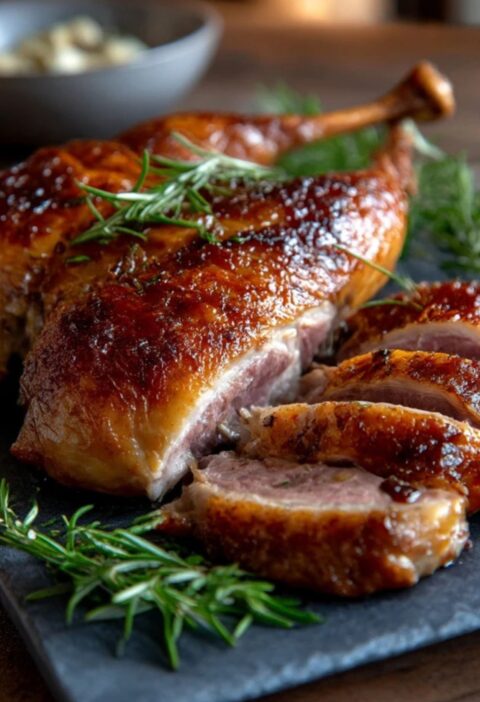 Gordon Ramsay Roasted Duck Recipe