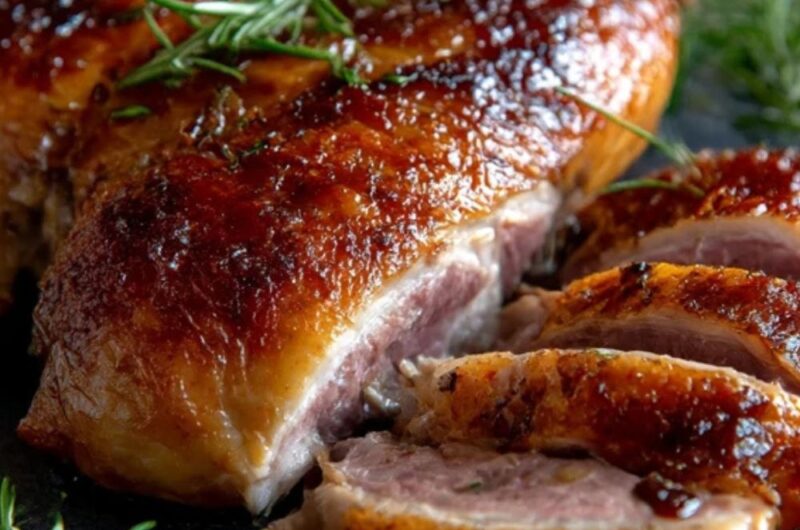 gordon ramsay roasted duck recipe