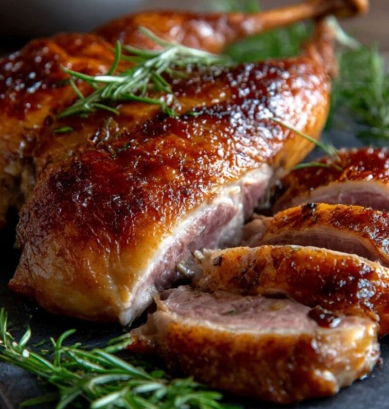 Gordon Ramsay Roasted Duck Recipe